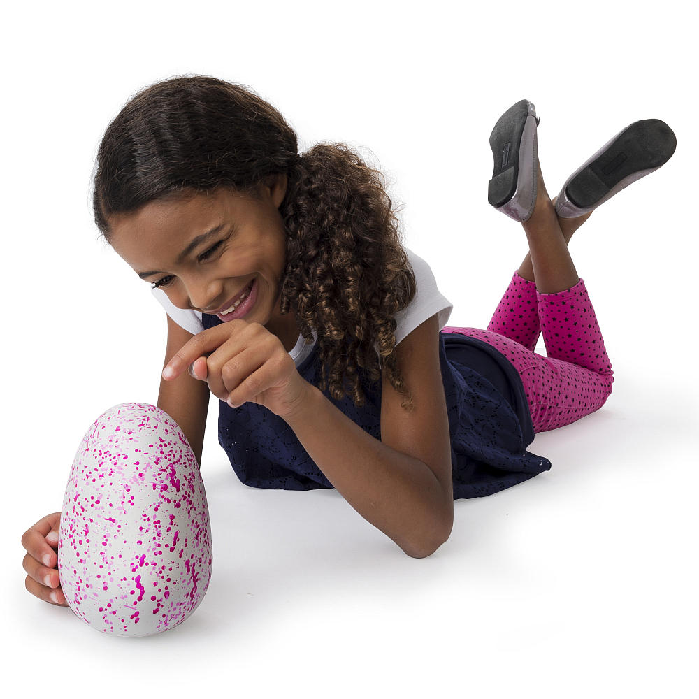 Hatchimals. Интерактивный питомец Пингвинчик, вылупляющийся из яйца  